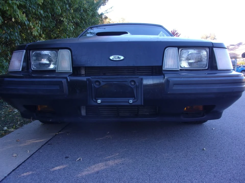 1984 Ford Mustang SVO 3rd Gen - Image 3 of 9