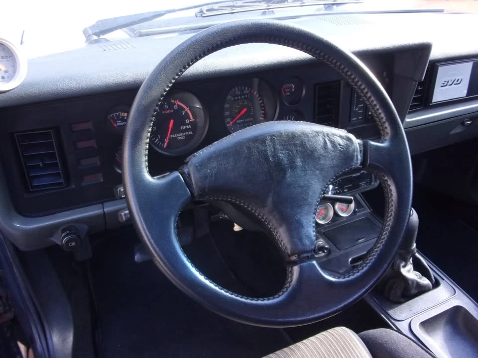 1984 Ford Mustang SVO 3rd Gen - Image 6 of 9
