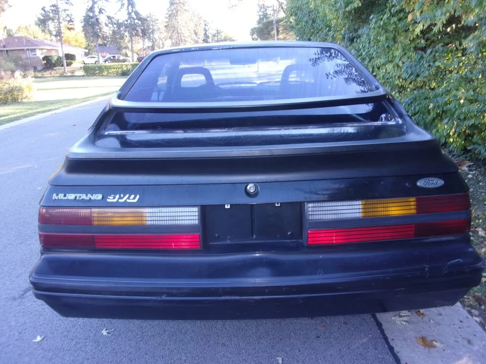 1984 Ford Mustang SVO 3rd Gen - Image 2 of 9