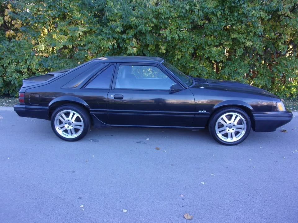 1984 Ford Mustang SVO 3rd Gen - Image 4 of 9