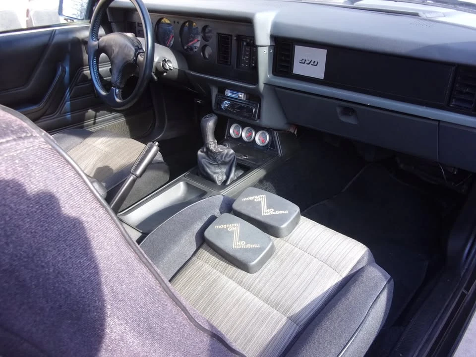 1984 Ford Mustang SVO 3rd Gen - Image 7 of 9