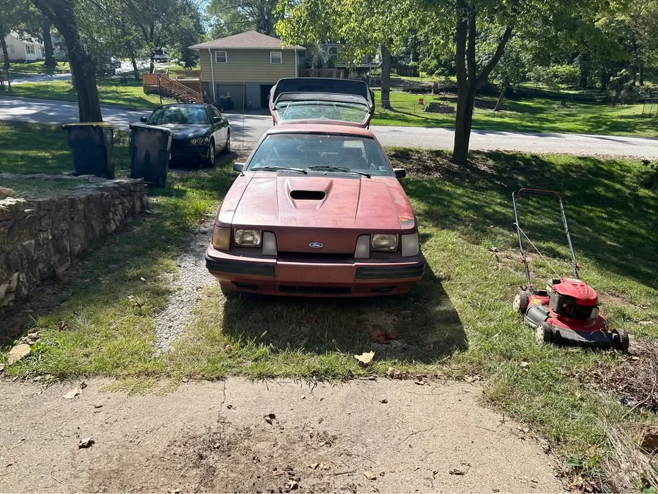 1984 Ford Mustang SVO 3rd Gen - Image 7 of 7