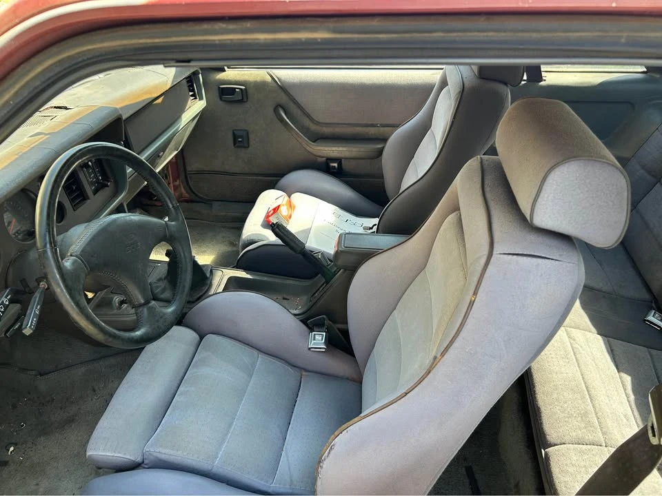 1984 Ford Mustang SVO 3rd Gen - Image 3 of 7