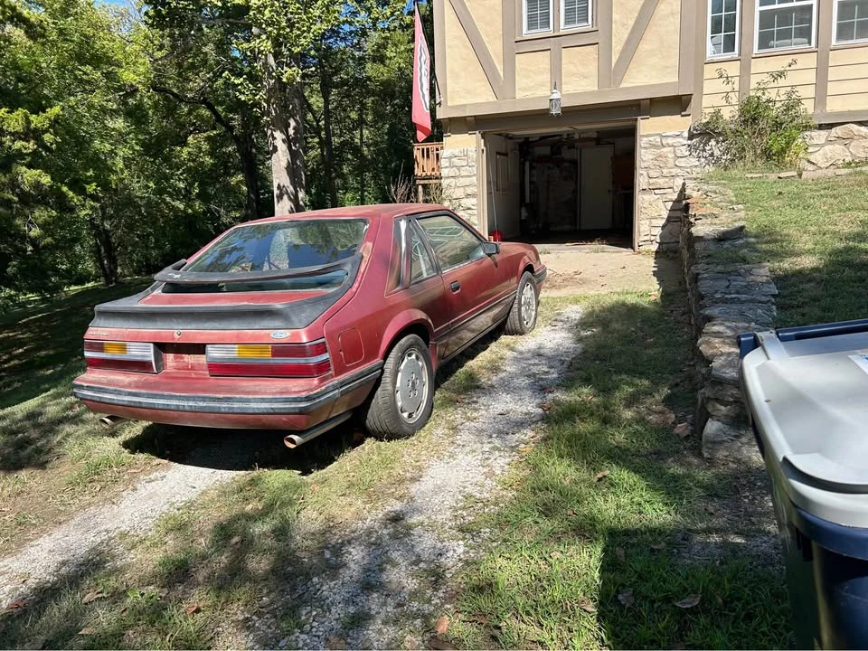 1984 Ford Mustang SVO 3rd Gen - Image 6 of 7