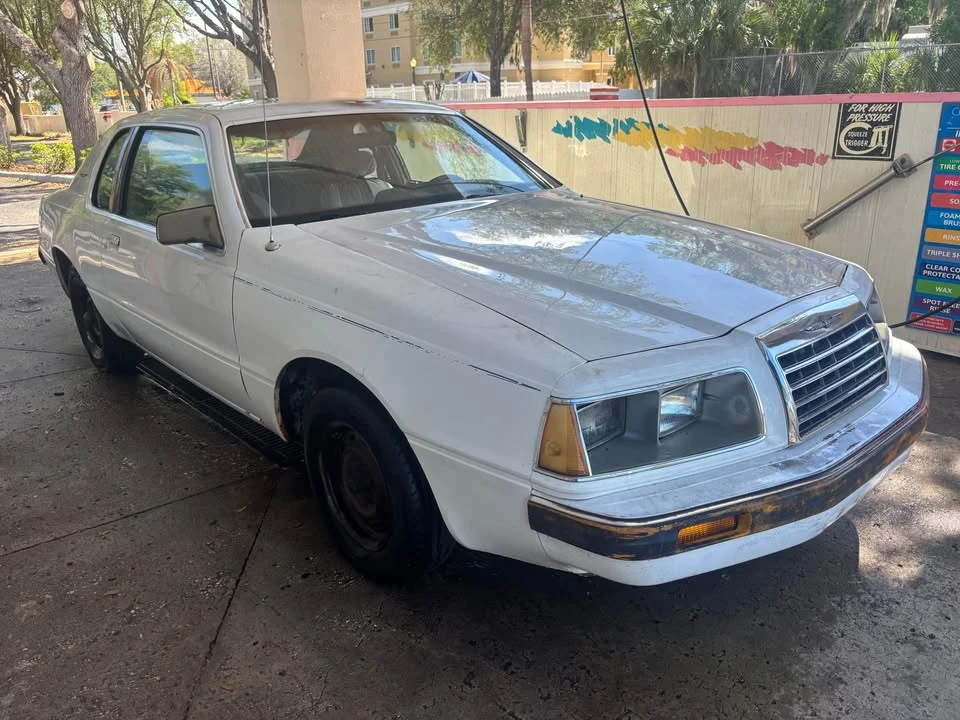 1984 Ford Thunderbird 9th Gen - Image 9 of 10