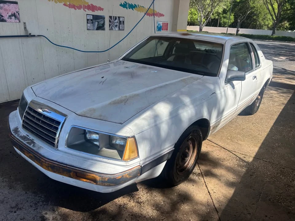 1984 Ford Thunderbird 9th Gen - Image 10 of 10