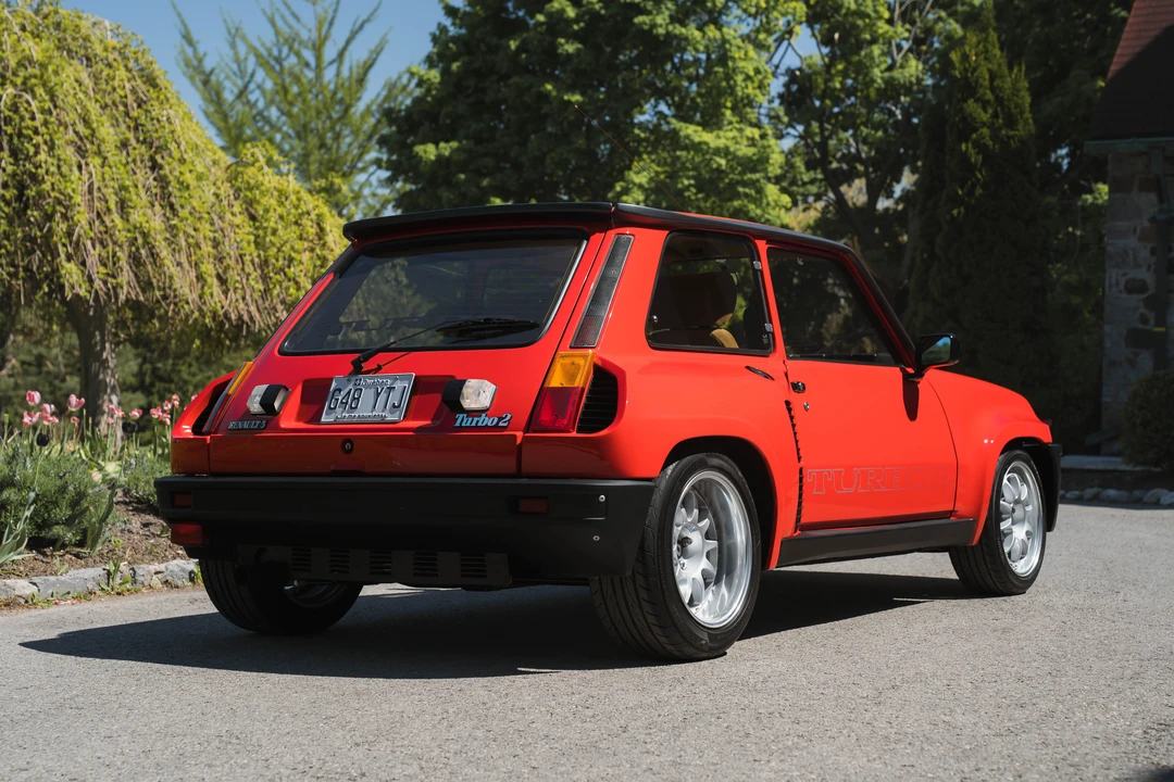 1984 Renault 5 Turbo 2 - Image 4 of 31