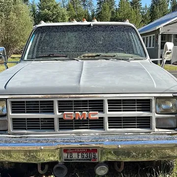 1984 GMC Jimmy 1 Ton Dooley