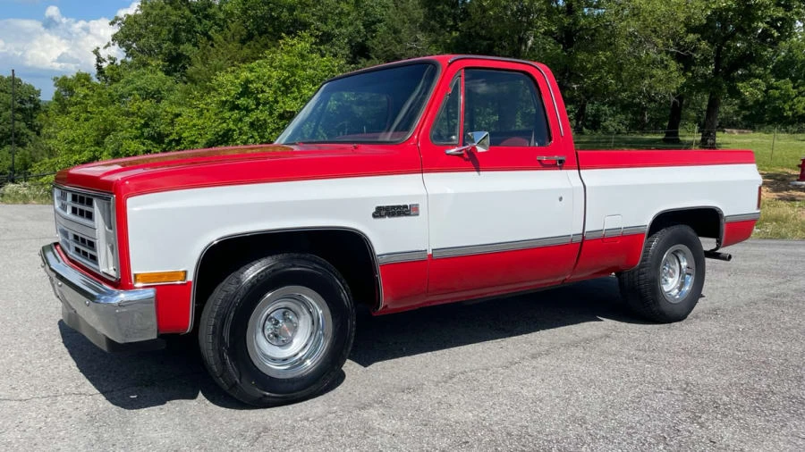 1984 GMC C/K 3rd Gen - Image 23 of 23