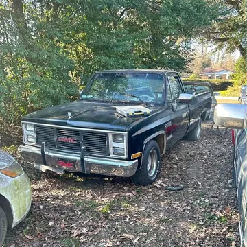 1984 GMC 1500 Regular Cab Long Bed