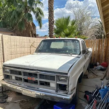 1984 GMC 1500 Regular Cab Long Bed