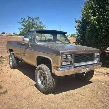 1984 GMC 1500 Regular Cab Long Bed