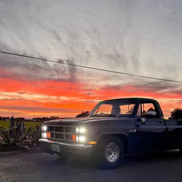 1984 GMC 1500 Regular Cab Long Bed