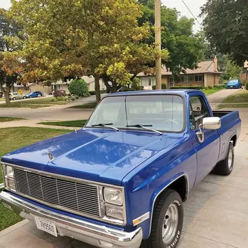 1984 GMC 1500 Regular Cab