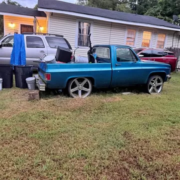 1984 GMC 1500 Regular Cab