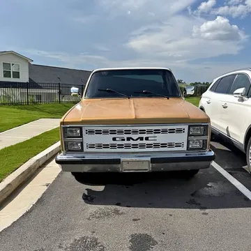 1984 GMC 1500 Regular Cab Short Bed