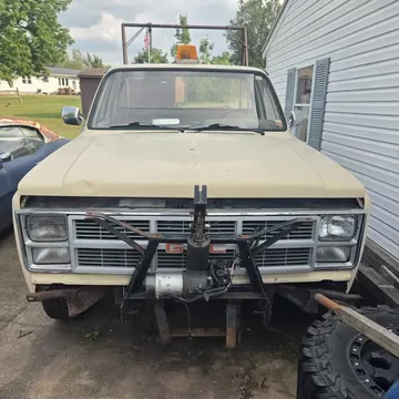 1984 GMC 2500 HD Regular Cab Long Bed