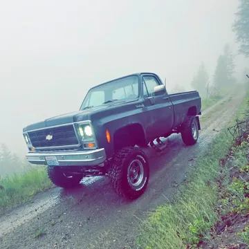 1984 GMC 2500 Regular Cab Long Bed