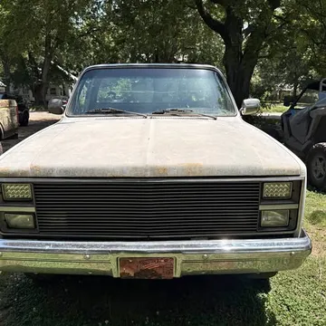 1984 GMC 2500 Regular Cab Long Bed