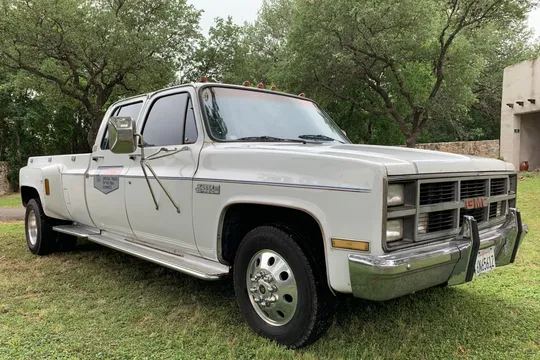 1984 GMC 3500 Sierra Classic Crew Cab Dually