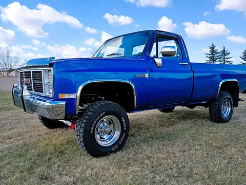 1984 GMC Sierra K1500