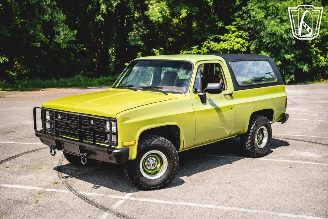 1984 GMC Jimmy 2nd Gen - Image 4 of 12