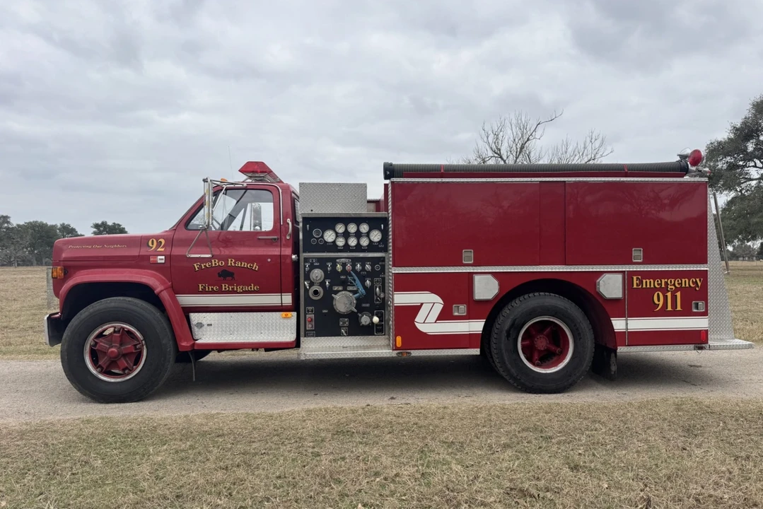 1984 GMC TopKick - Image 3 of 6