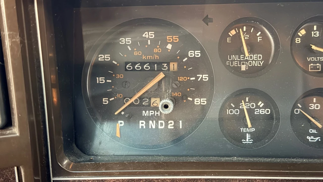 1984 GMC Sprint/Caballero - Image 21 of 21