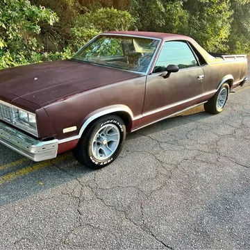1984 GMC El Camino