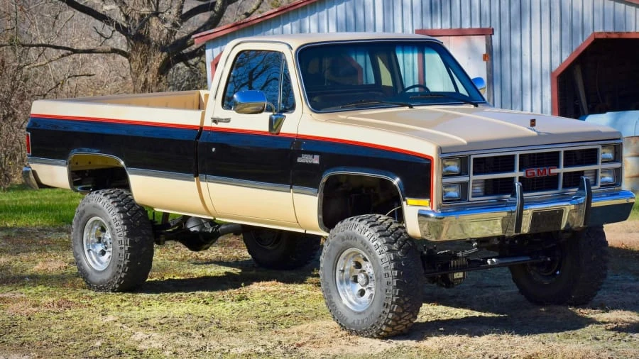 1984 GMC C/K 3rd Gen - Image 8 of 14