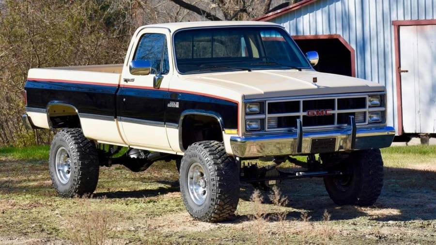 1984 GMC C/K 3rd Gen - Image 12 of 14