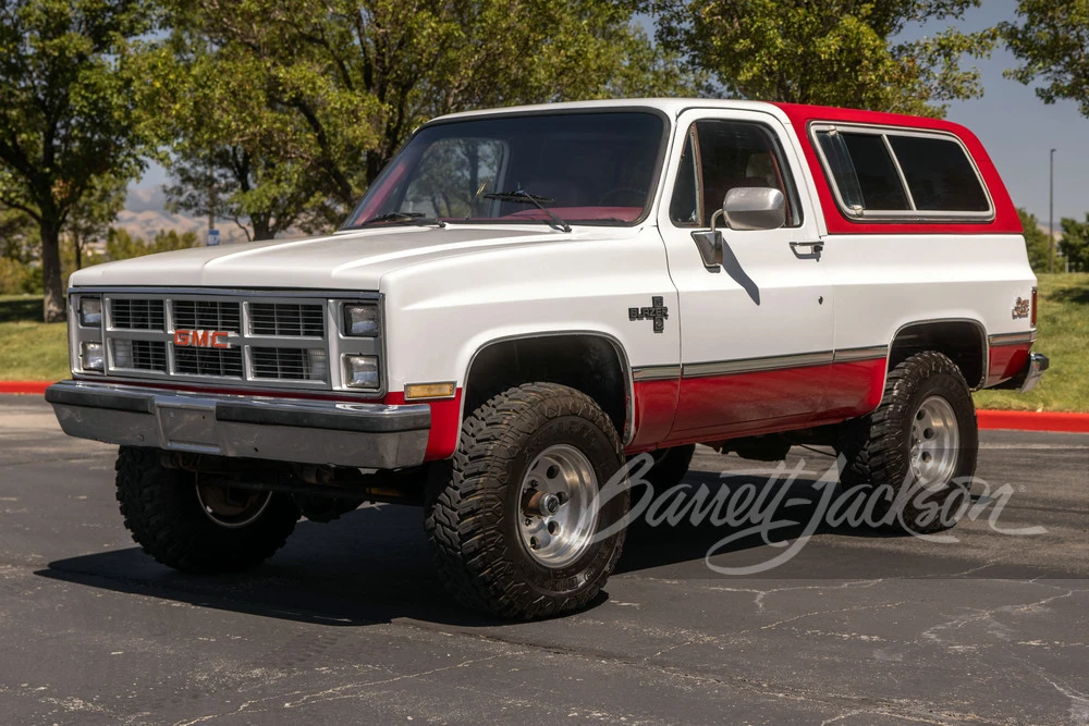 1984 GMC Jimmy 2nd Gen - Image 11 of 13