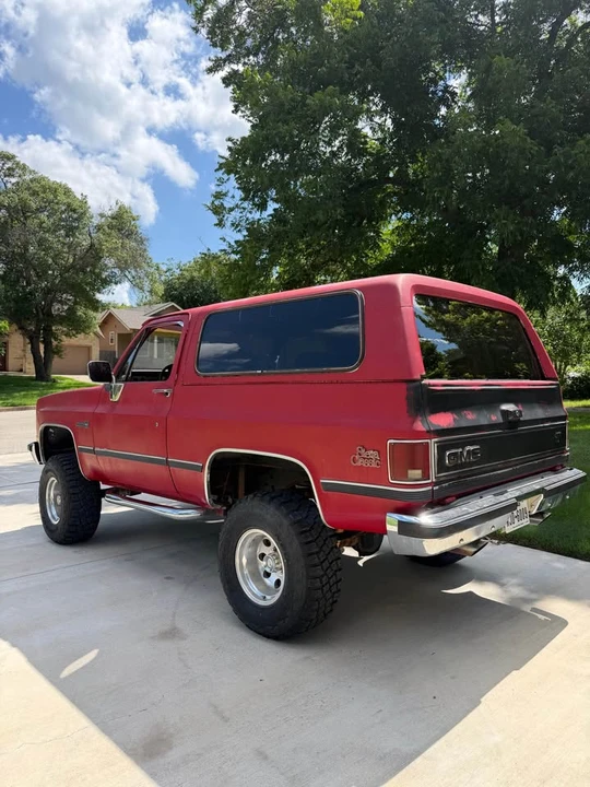 1984 GMC Jimmy - Image 3 of 7