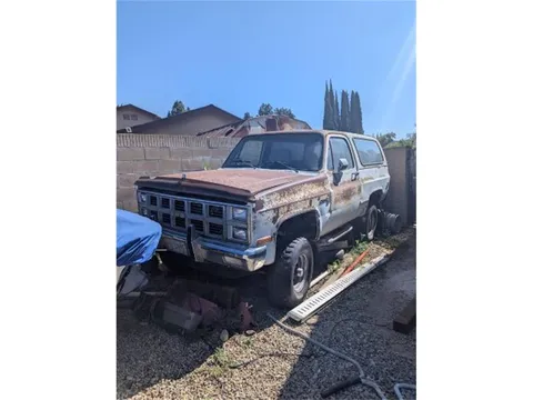 1984 GMC Jimmy