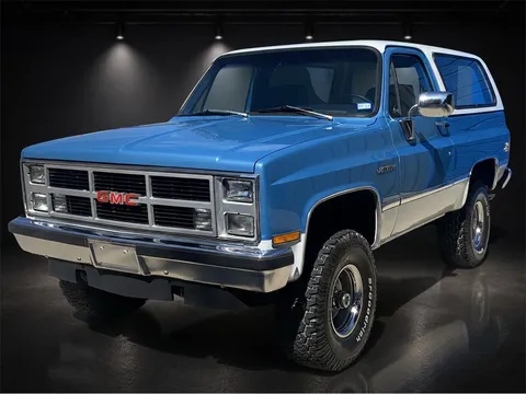 1984 GMC Jimmy Sierra Classic