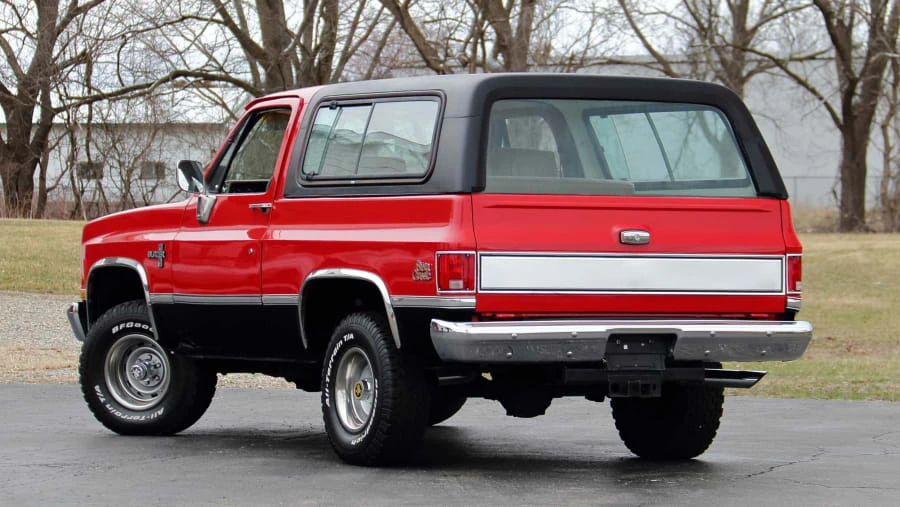 1984 GMC Jimmy 2nd Gen - Image 3 of 21