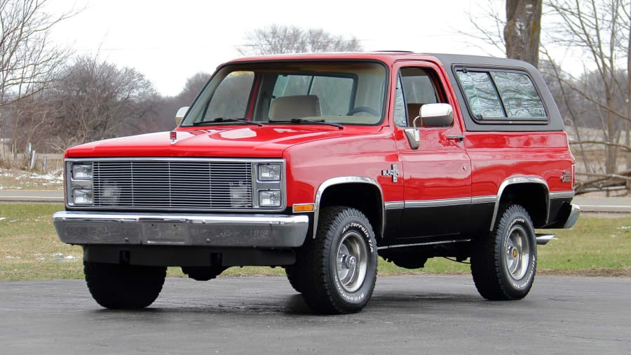 1984 GMC Jimmy 2nd Gen - Image 12 of 21