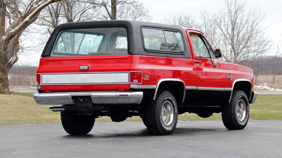 1984 GMC Jimmy 2nd Gen - Image 13 of 21