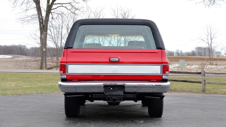 1984 GMC Jimmy 2nd Gen - Image 15 of 21