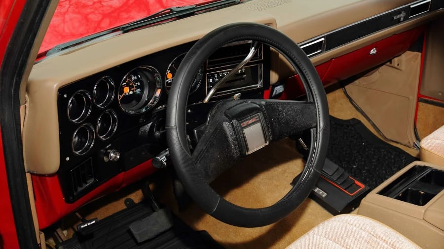 1984 GMC Jimmy 2nd Gen - Image 16 of 21