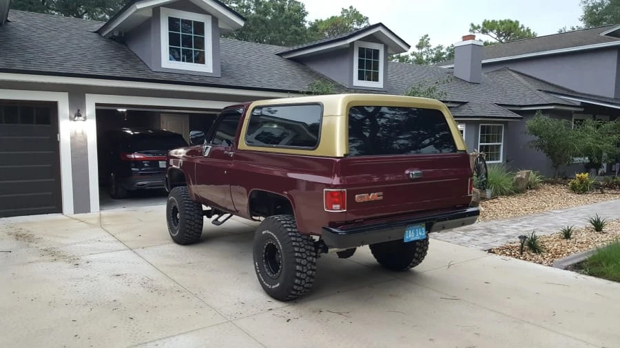 1984 GMC Jimmy 2nd Gen - Image 2 of 3
