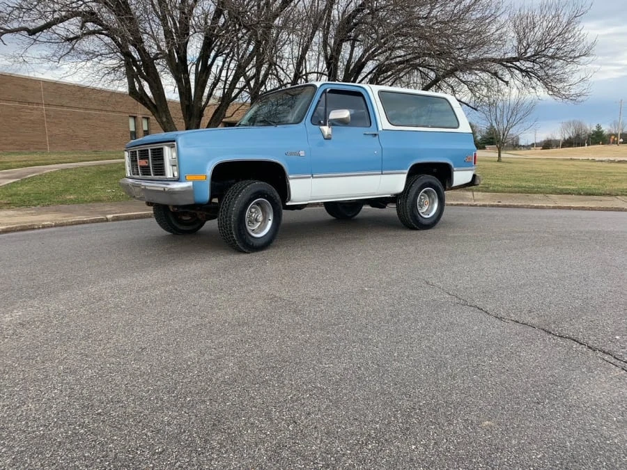 1984 GMC Jimmy 2nd Gen - Image 3 of 8