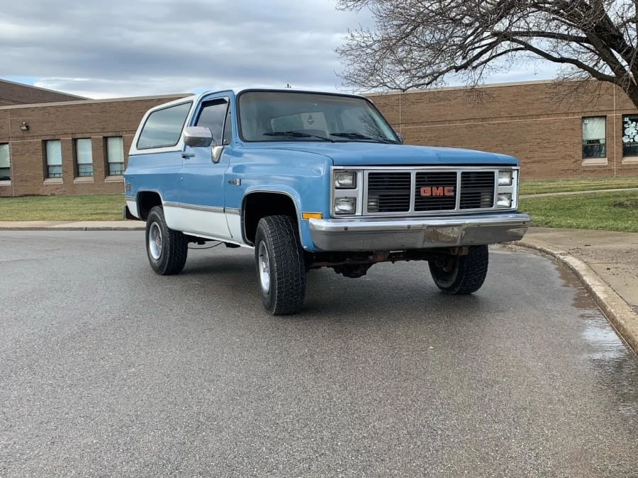1984 GMC Jimmy 2nd Gen - Image 4 of 8