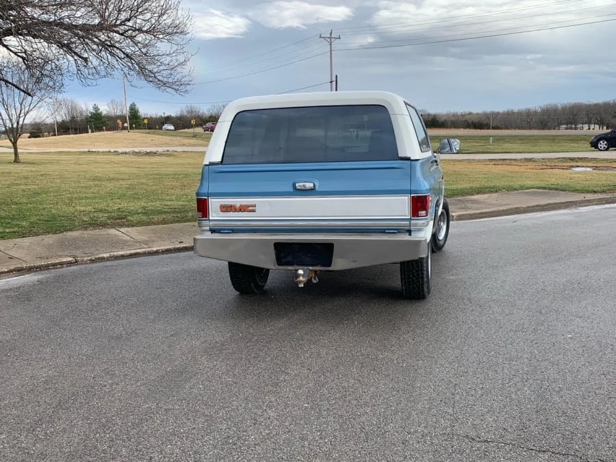 1984 GMC Jimmy 2nd Gen - Image 5 of 8