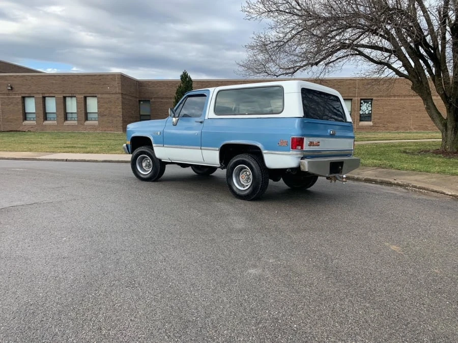 1984 GMC Jimmy 2nd Gen - Image 8 of 8