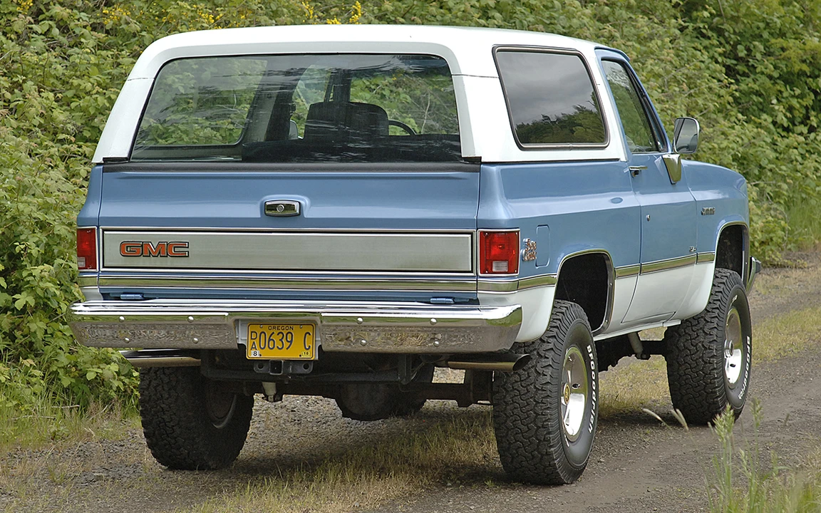 1984 GMC Jimmy 2nd Gen - Image 12 of 31
