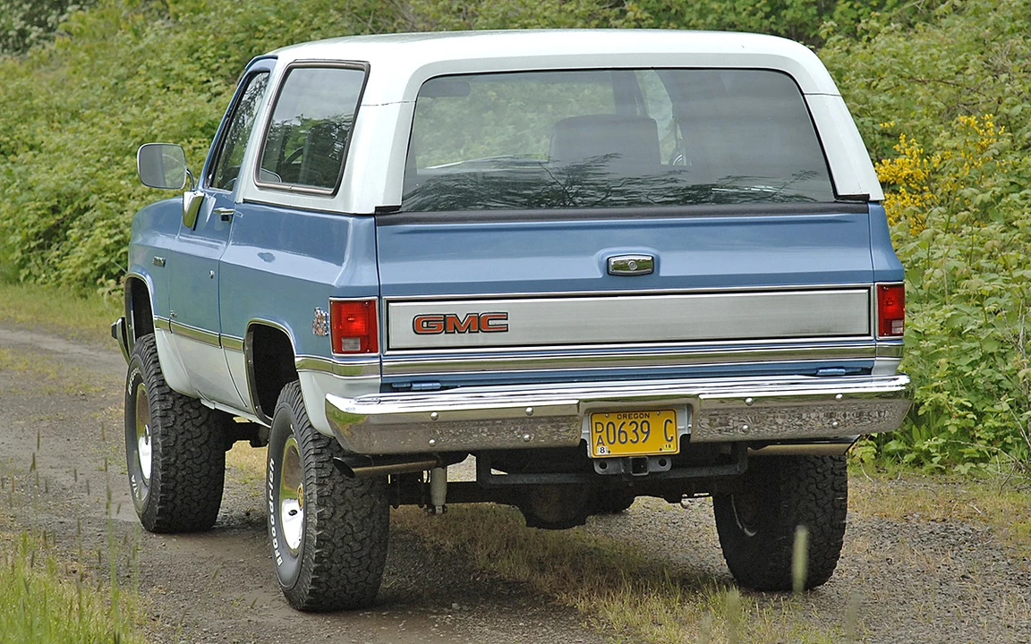1984 GMC Jimmy 2nd Gen - Image 8 of 31