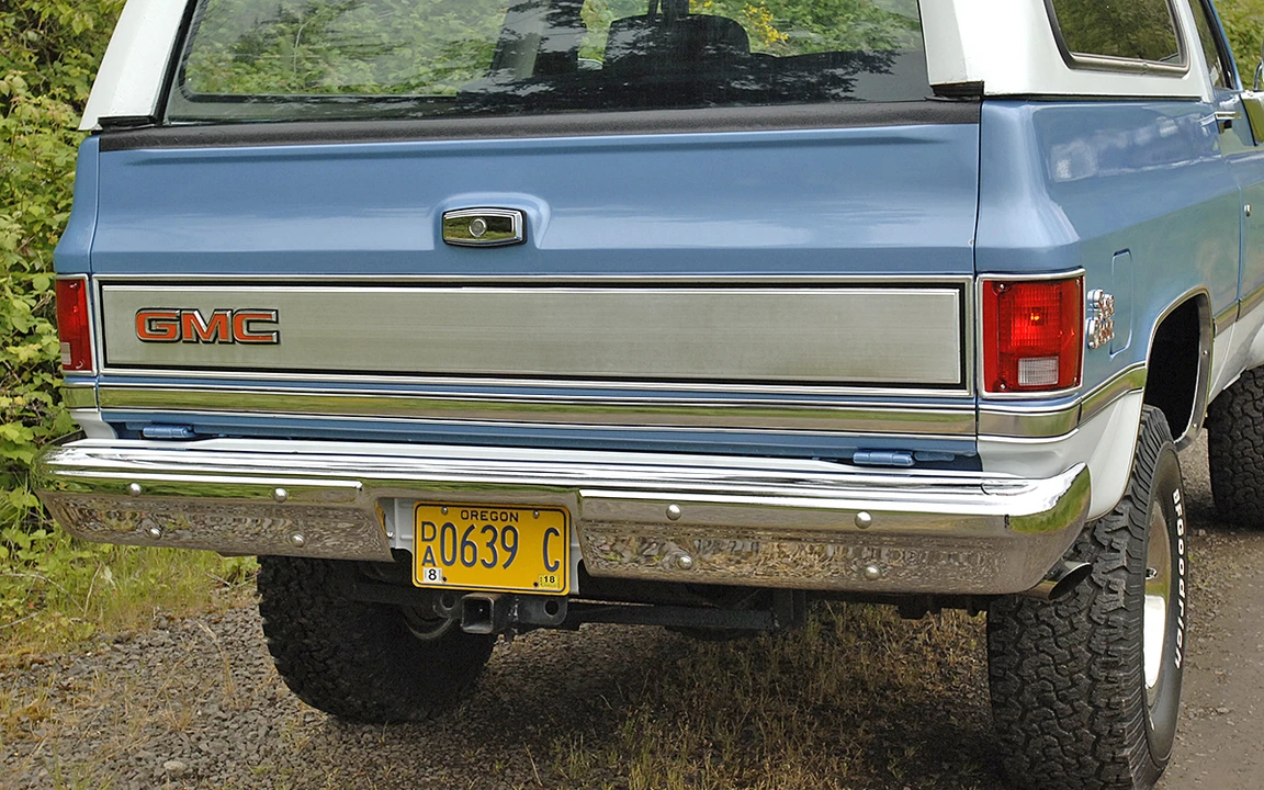 1984 GMC Jimmy 2nd Gen - Image 10 of 31
