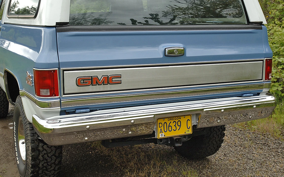1984 GMC Jimmy 2nd Gen - Image 9 of 31
