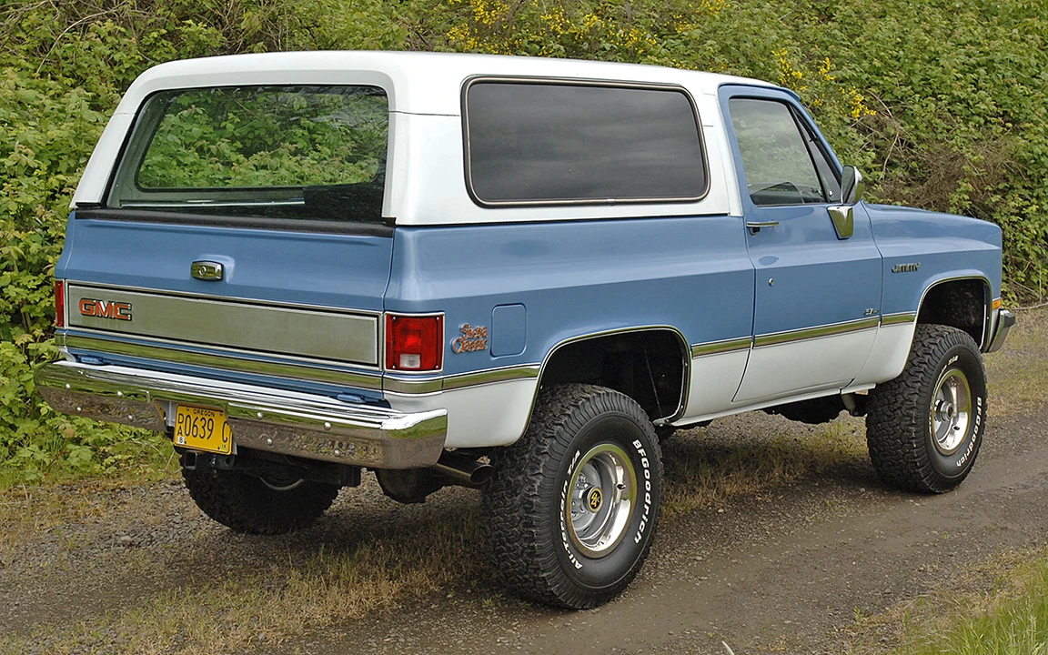 1984 GMC Jimmy 2nd Gen - Image 15 of 31